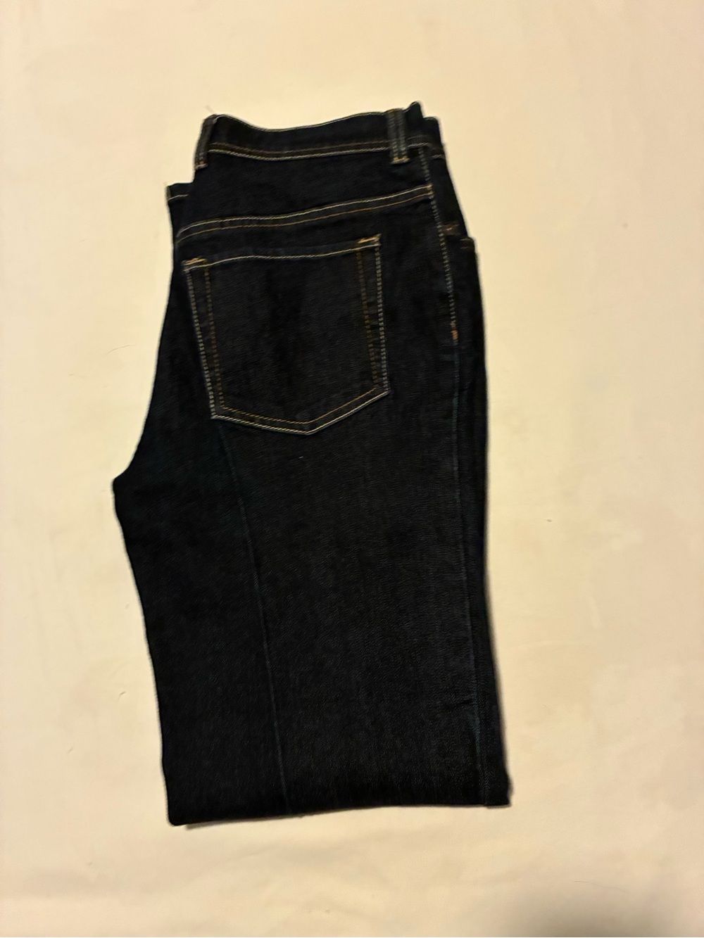 Women’s Straight-Leg Jeans in Dark Blue